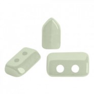 Piros par Puca® Perlen Opaque light green ceramic look 03000-14457